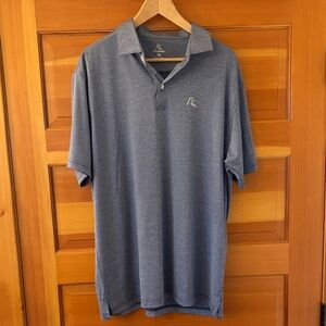 Rhoback blue Polo Shirt